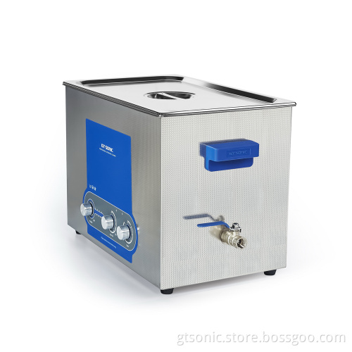 27L Ultrasonic Cleaner with Adjustable Power for Blind Spots